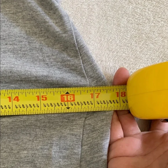 Venus Gray Fitted Short Sleeve T-Shirt - Picture 5 of 8